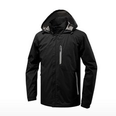 랜더스 봄 가을 낚시 등산 단체 바람막이 경량 자켓 JK180_블랙 426423