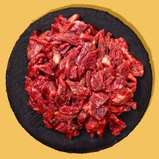 [서 진님 생산]당일작업 1+등급 신선한 한우 국거리 200g, 1+등급 국거리 200g, 1+등급 국거리 200g