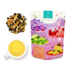 講果語 柑甜蜜香紅 茂谷柑紅茶, 1個