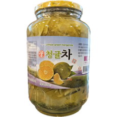 유자차 유자청 생강차 생강청 자몽차 자몽청 청귤차 모과차 모과청 레몬차 한라봉차 2KG 1병, 꿀청귤차, 1개, 1개입