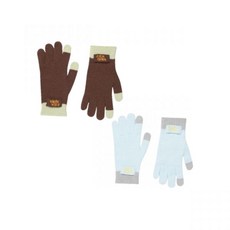 와키윌리 WACKY WILLY 스트라이프 니트 장갑 (2 colors) WA2503GV01 674474