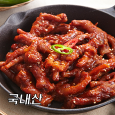 45년 전통 국내산 명일닭발 통뼈 기본맛, 1개, 500g