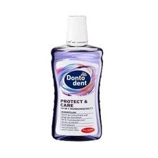 Denk Mit DM DontoDent 兒童漱口水, 1個, 全效含氟漱口水 (紫色)