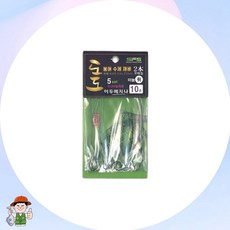 도도 붕어 수제 채비 이두메지나 10호 국산 바늘 미늘있음 픽앤코401