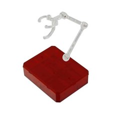 투명빨강 액션베이스 수납 피규어전시대 SG-4DM12-2276