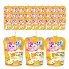 캐치티니핑 배도라지 80ml 국산배 100% 80포 1박스 / 어린이날 선물 유아음료 주스, 배.도라지