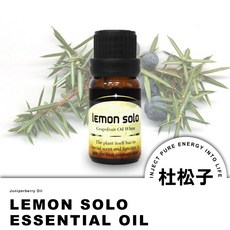 lemon solo 杜松子單方精油, 1個, 杜松子, 杜松子
