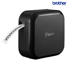 브라더 블루투스 라벨프린터, PT-P710BT, 1개 PT-P710BT, 1개