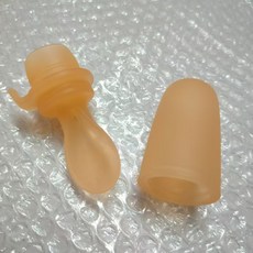 嬰兒食品級液態硅膠母乳儲奶袋便攜式保鮮袋寶寶輔食袋母嬰米糊瓶, 1個, 1個:替換輔食勺+防塵蓋【顏色隨機】
