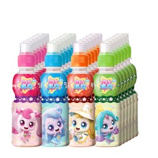 캐치티니핑 200ml 밀크+딸기+사과+복숭아 각 6개씩, 24개