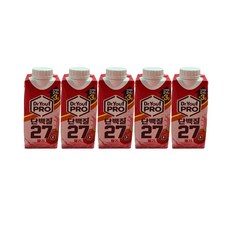 오리온 닥터유 프로 단백질드링크 딸기, 250ml