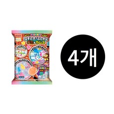 크라시에 가루쿡 수수께끼 신비한 구미 라무네 만들기 세트, 4개