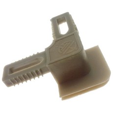 712型紗窗角 紗門角（五爪塑膠角）適用712 型固定紗門料 紗窗塑膠角 鋁門窗 紗窗 紗門 DIY 五金, 1個