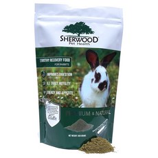 셔우드 토끼 응급 사료, 1개, 800g