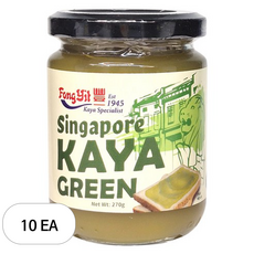 퐁잇 싱가포르 카야 그린, 270g, 10개