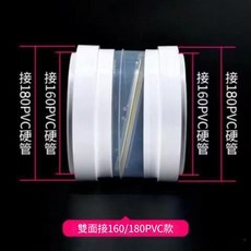 超能玩工 煙道止逆閥 雙面接160/180PVC管 廚房油煙機止迴閥, 煙道止逆閥-硬接硬