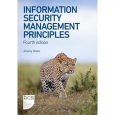 (영문도서) Information Security Management Principles Paperback, BCS, the Chartered Institut..., English, 9781780176932