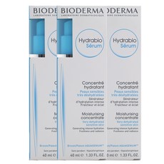 바이오더마 하이드라비오 모이스처라이징 컨센트레이트 세럼, 40ml, 3개