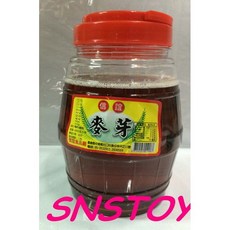 sns 古早味 懷舊零食 麥芽糖罐 1800公克, 1個