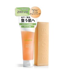 e'ltofia 엘트피아 클렌징 젤 RT 잉크 레인징 각마개 모공, 1개, 1g