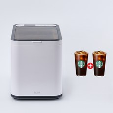 르젠 올스테인리스 가정용 업소용 대용량 얼음 제빙기 25kg 분리세척 IM100, LP-IM100