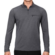 artland Extra Sporty 男士輕質拉絨拉鍊長袖 T恤 A03LT002M