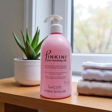 Lycon 라이콘 핑키니 프리 왁싱 오일 500ml (왁싱 전처리제)