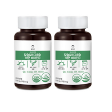 헬스브로 프리미엄 칼슘 앤 마그네슘 아연 비타민D, 90정, 2개