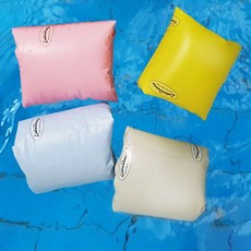 셀팃 파스텔 암링 튜브 물놀이튜브, wLN파스텔암링뷰트 카키베이지