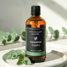 레노포프 천연 에센셜오일 & 블랜딩오일 35종 테라퓨틱등급, 1개, 8.레몬그라스, 100ml