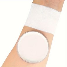 화이트 블랙 레드 페이스 바디 페인트 오일 바디 페인트 세트 FX 광대 뱀파이어 해골 역할 놀이 할로윈 메, 04 DSYC-3-30g-White