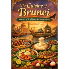 (영문도서)The Cuisine of Brunei: Flavors of Tradition Sea and Culture Paperback, Independently Published, English, 9798199886086 Independently Published, English, 9798199886086