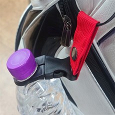 살림냥냥 생수병걸이 스트랩 블랙 물병고리