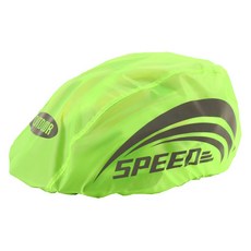 스피드 반사 리플렉터 자전거 헬멧커버네온, 1개, 상세페이지 참조