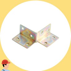 식탁 고정 브라켓 테이블 연결 철물 가구 고정 보강 부속 커머스픽201