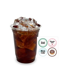 UKP 92파이 14온스 테이크아웃 PET컵 500개, 1세트