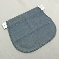 마켓헤라 임산부 바지확장 연장벨트 연청색 임산부슬랙스 임산부바지연결