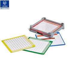 유아 초등 연산 공부 수막대 트레이 100칸 활동판 숫자 세기 숫자공부