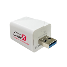 Piodata iXflash Cube 備份酷寶 USB TypeC 手機備份 蘋果MFi認證, 1個