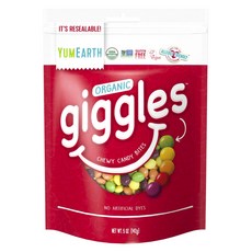 야미얼스 기글스 츄이 캔디 바이트, 142g, 1개