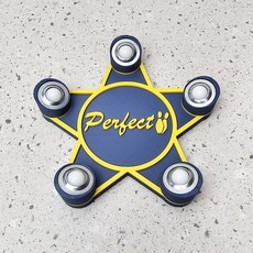 Star 로테이션 볼컵 볼링공 회전 받침대 스피너 볼링용품, Perfect, 1개 Perfect, 1개