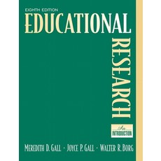 (英文圖書)Educational Research: An Introduction 平裝版, Pearson, 英文