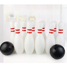 볼링 연습세트 대형 컬러 핀 게임 야외 스포츠 행사용 단체 야유회 용품, 16cm