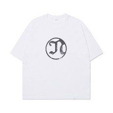 [노매뉴얼] SYMBOL N T-SHIRT - WHITE