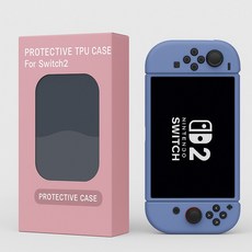 닌텐도 스위치2 TPU 풀커버 보호 케이스, 1개, 혼합, 단일