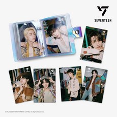 세븐틴 3D 렌티큘러 미니카드 & 바인더 SEVENTEENTH HEAVEN AM 5:26 Ver.