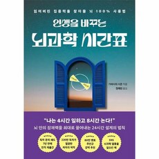 인생을 바꾸는 뇌과학 시간표 - 잃어버린 집중력을 찾아줄 뇌 100% 사용법, 상품명