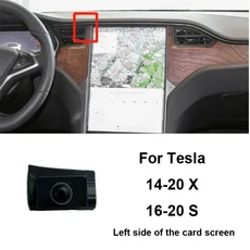 쿠쿠스토어 테슬라 모델 3 Y S X 2018 고정 브래킷 에어벤트 베이스 액세서리 지원 차량 핸드폰 거치대, 05 14-20 FOR X S L