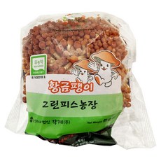 야채이야기 황금송이버섯 10팩 1박스 황금팽이 갈색팽이버섯, 10개