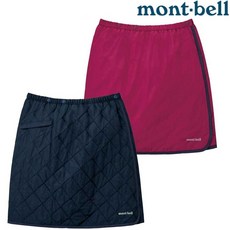 Mont-Bell Thermawrap 兒童雙面穿登山短裙